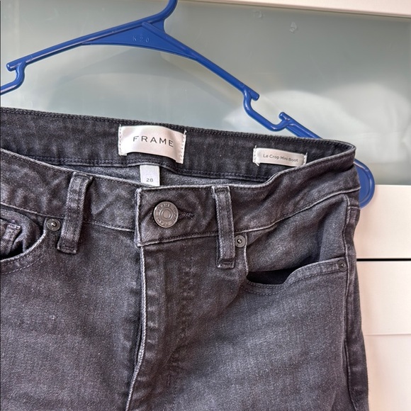 Frame black le crop mini boot jean - Picture 3 of 7